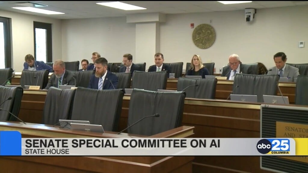 Senate Committee Holds 1st Of Many Meetings On Artificial Intelligence