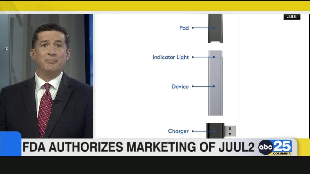 Fda Authorizes Marketing Of Juul2