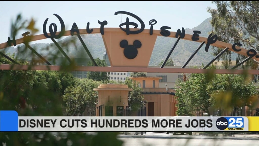 Disney To Cut Hundreds More Jobs