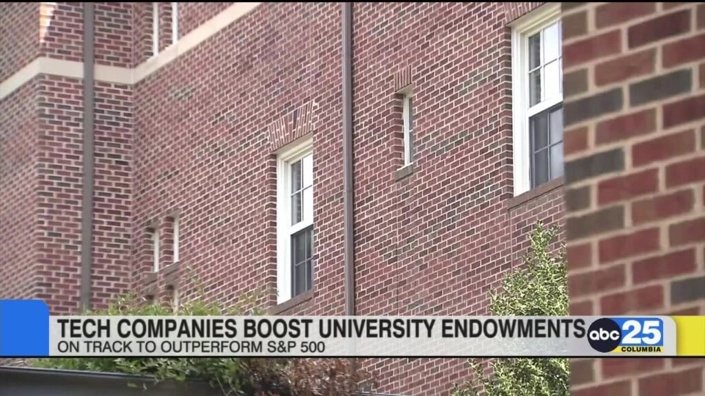Tech Companies Boost University Endowments