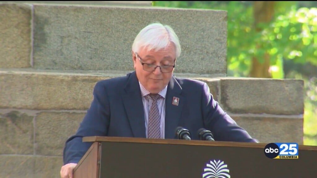 Usc President Held State Of The University Address