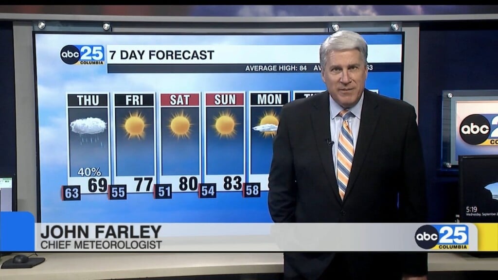7 Day Forecast Sept. 23, 2026