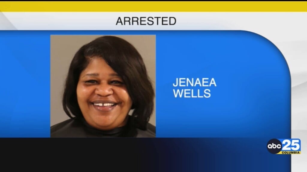 Former Sumter Co. Detention Center Officer Charged With Misconduct In Office