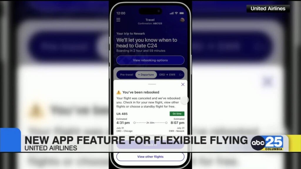 United Airlines Releases New App Feature