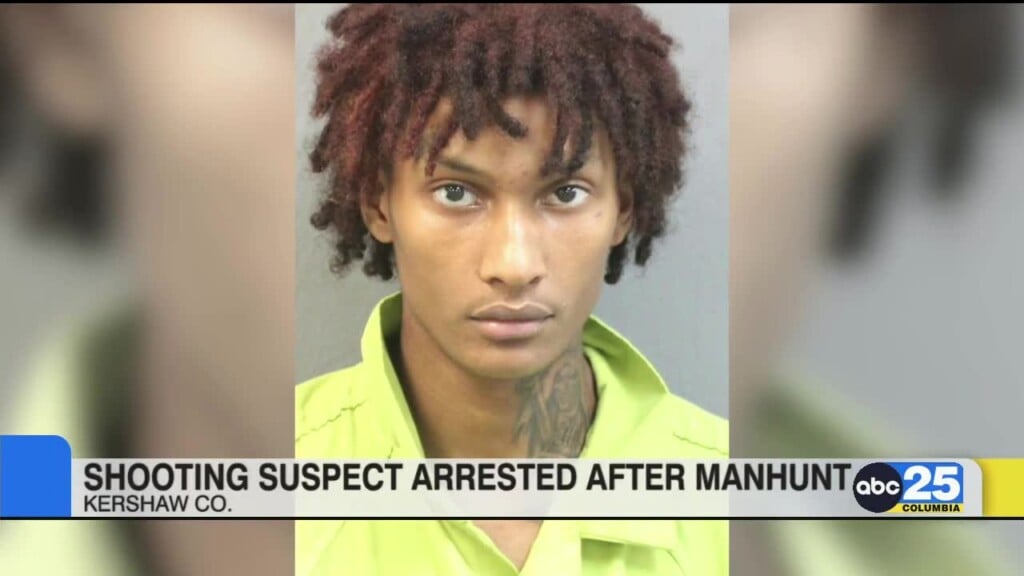 Shooting Suspect Arrested Following Manhunt