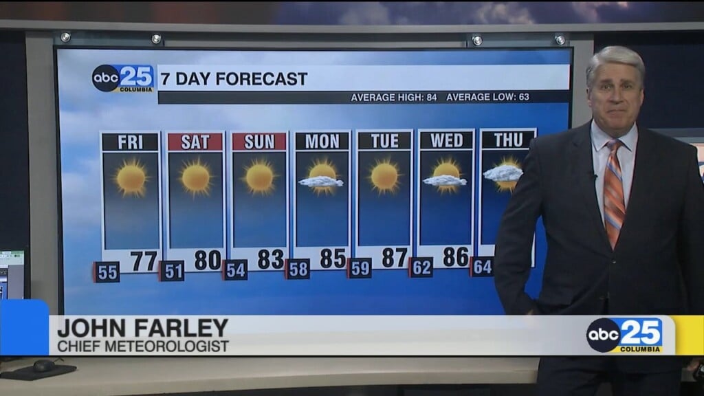 7 Day Forecast Sept. 24, 2026