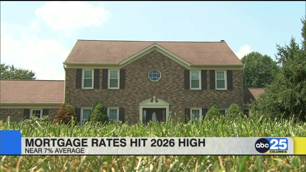 Mortgage Rates Hit 2026 High