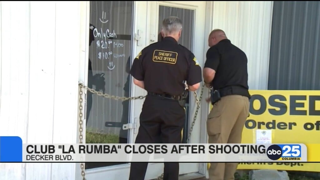 Sheriff Shuts Down La Rumba Nightclub Following Shooting, Promises More Closures To Come