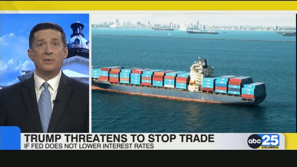 Trump Threatens To Stop Trade