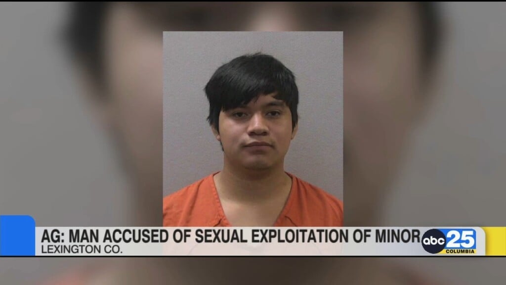Ag: Man Accused Of Sexual Exploitation Of Minor
