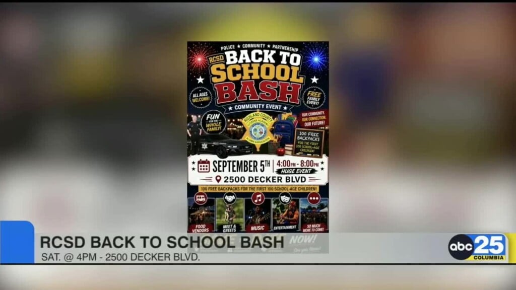 Local Living: Rcsd Back To School Bash