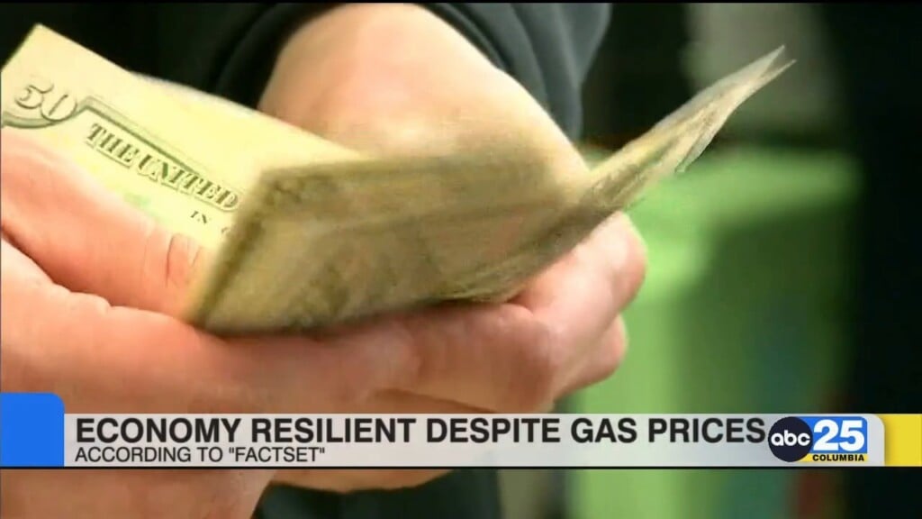 Economy Resilient Despite Gas Prices