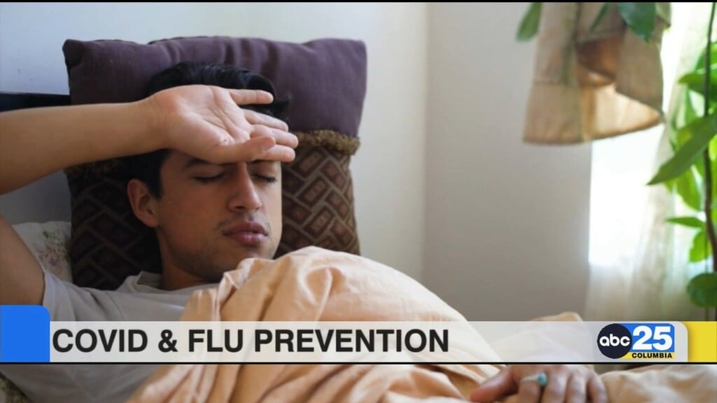 Infectious Diseases Physician Discusses Covid And Flu Prevention