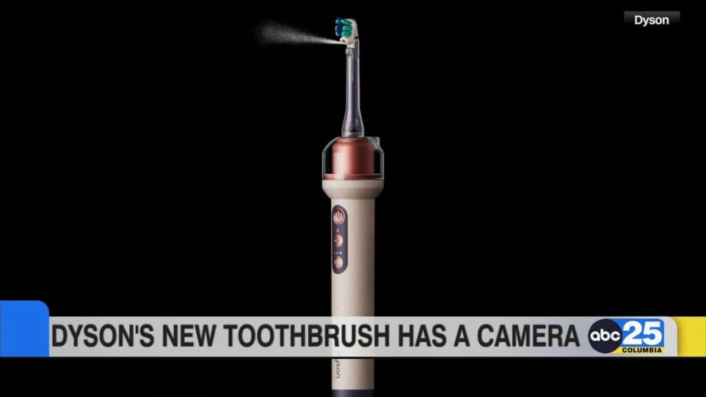 Dyson's New Toothbrush Has Camera