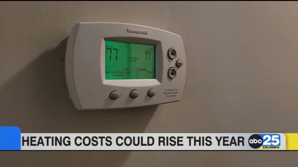 Heating Costs Could Rise This Year