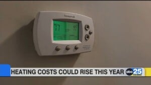 Heating Costs Could Rise This Year