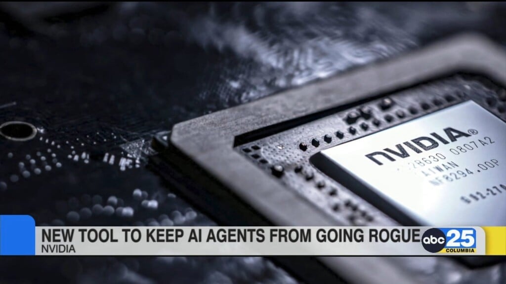 Nvidia Creates New Tool To Keep Ai Agents From Going Rouge