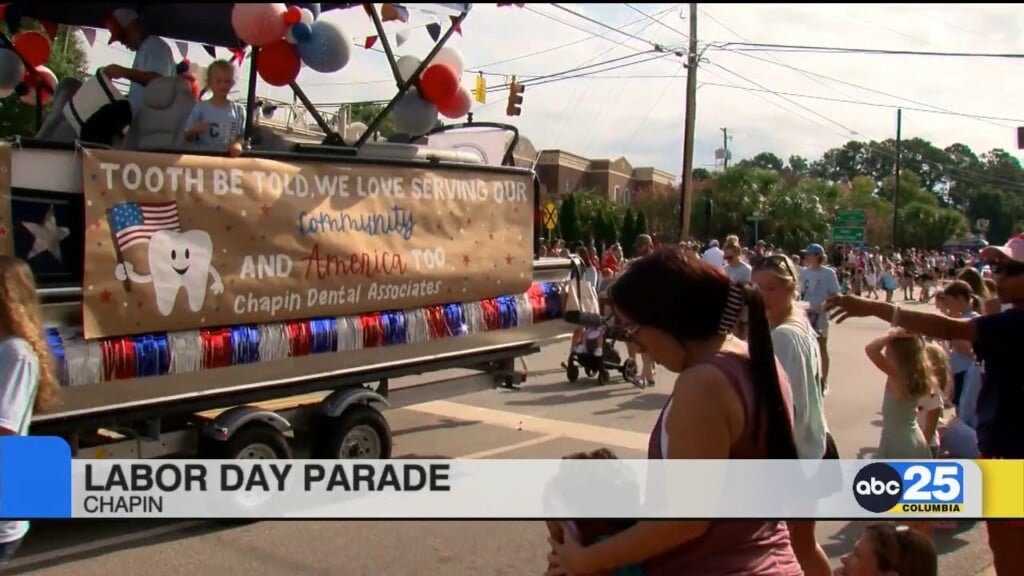 Labor Day Parade In Chapin