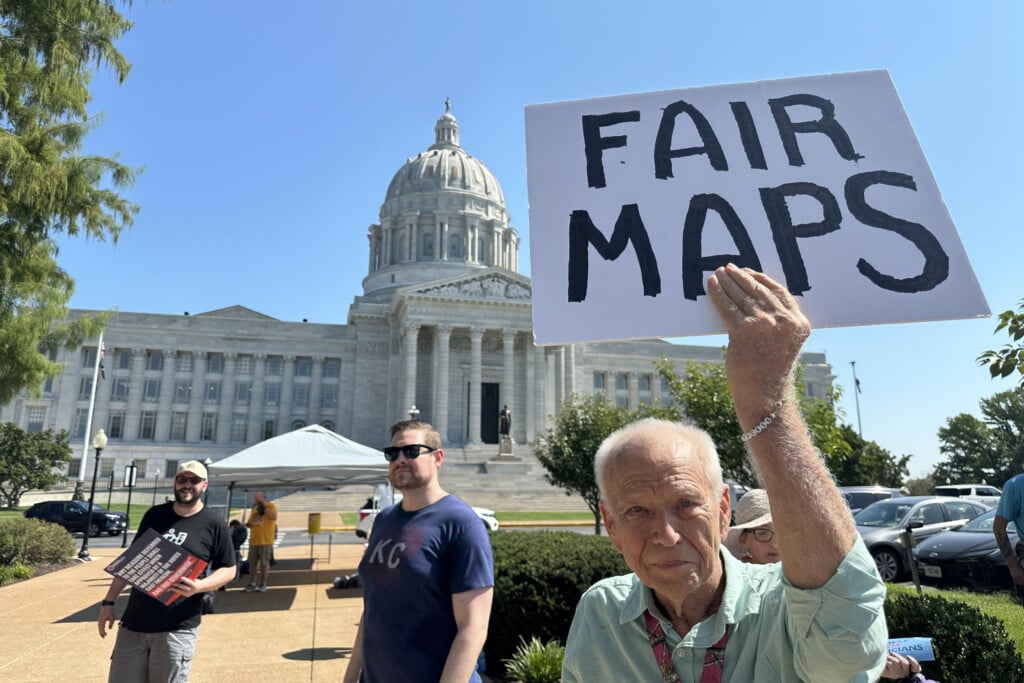 Election 2026 Redistricting Missouri