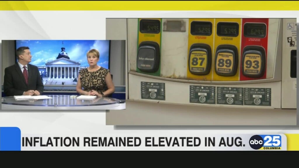 Inflation Remained Elevated In August