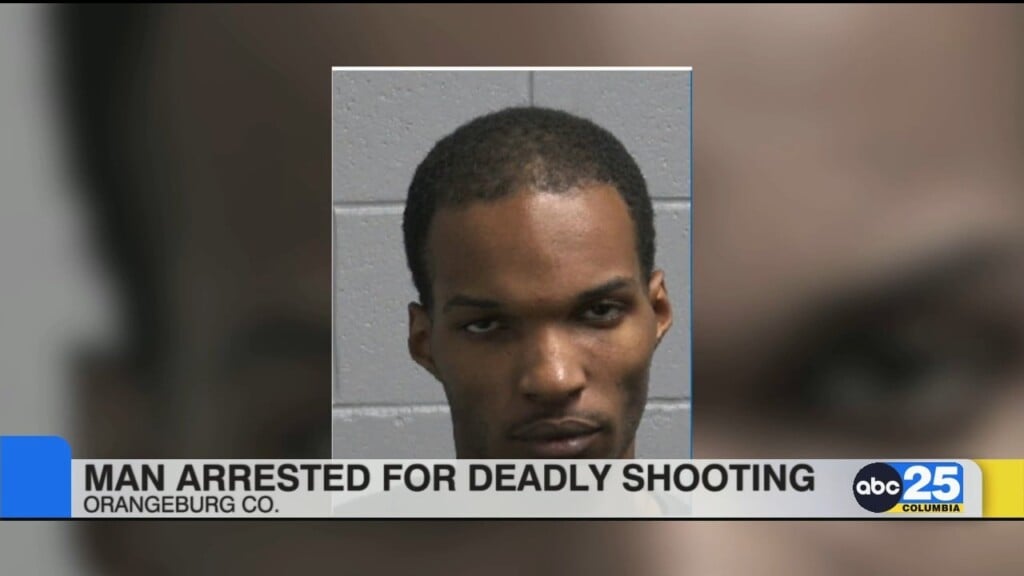 Orangeburg County Co. Release Name Of Person Fatally Wounded, 1 Arrested In Connection With Shooting