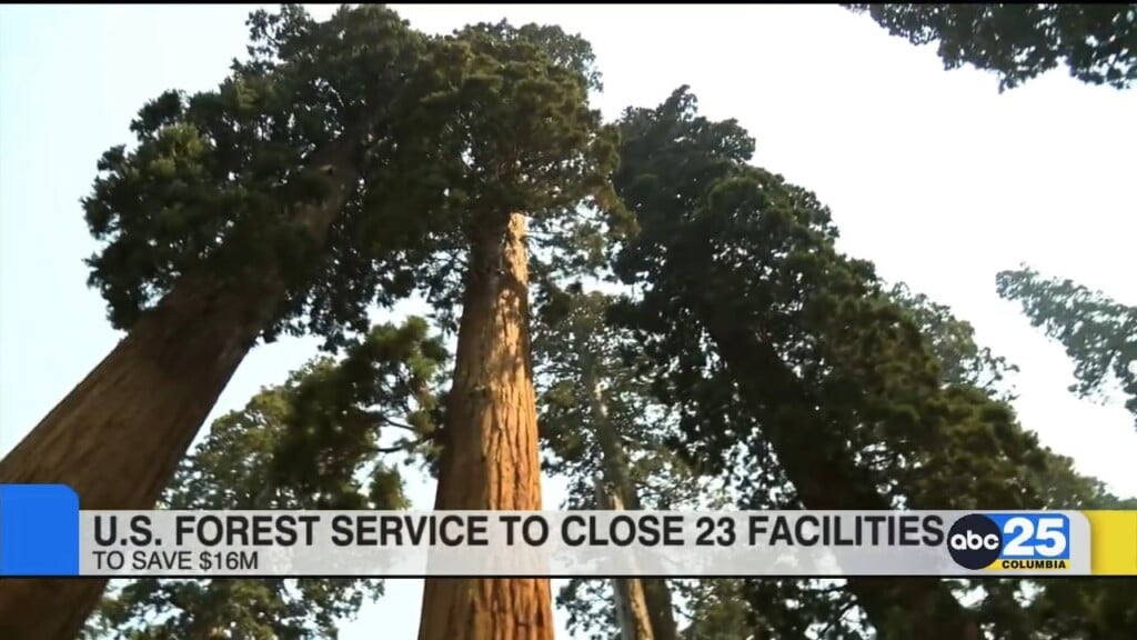 U.s. Forest Service To Close 23 Facilities