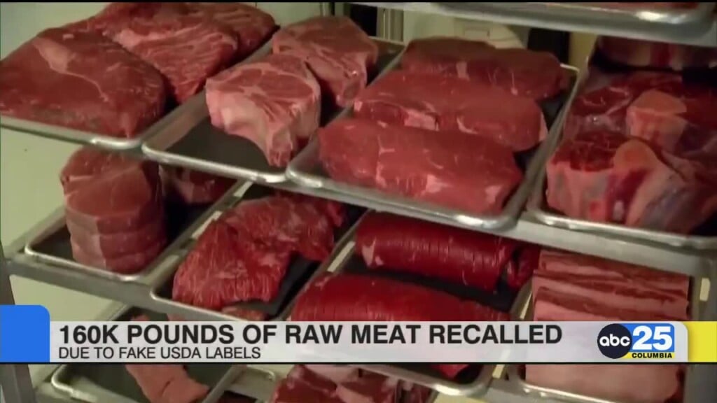 160k Pounds Of Raw Meat Recalled