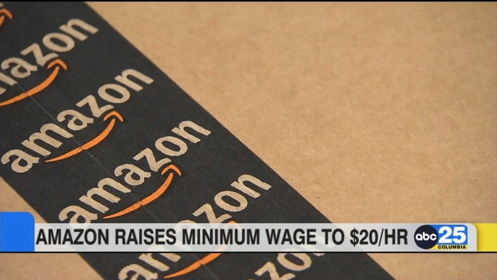 Amazon Raises Minimum Wage To $20