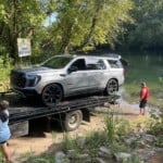 Vehicle In The Water Saluda Shoals 3