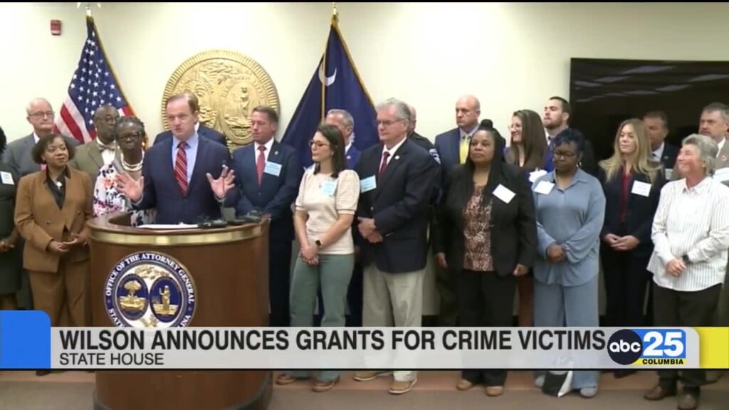 Ag Wilson Announces Grants For Crime Victims