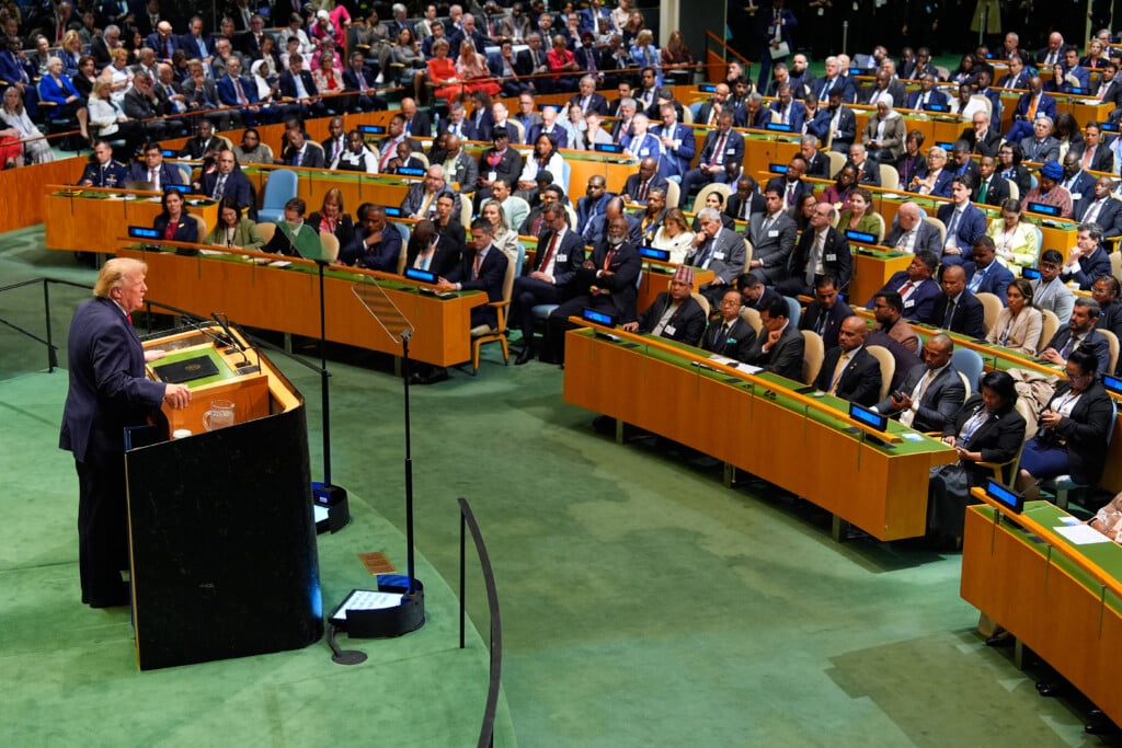 Un General Assembly Trump