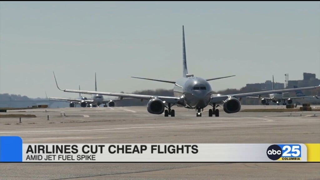 Airlines Cut Cheap Flights Amid Jet Fuel Spike