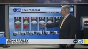 7 Day Forecast Sept. 3, 2026