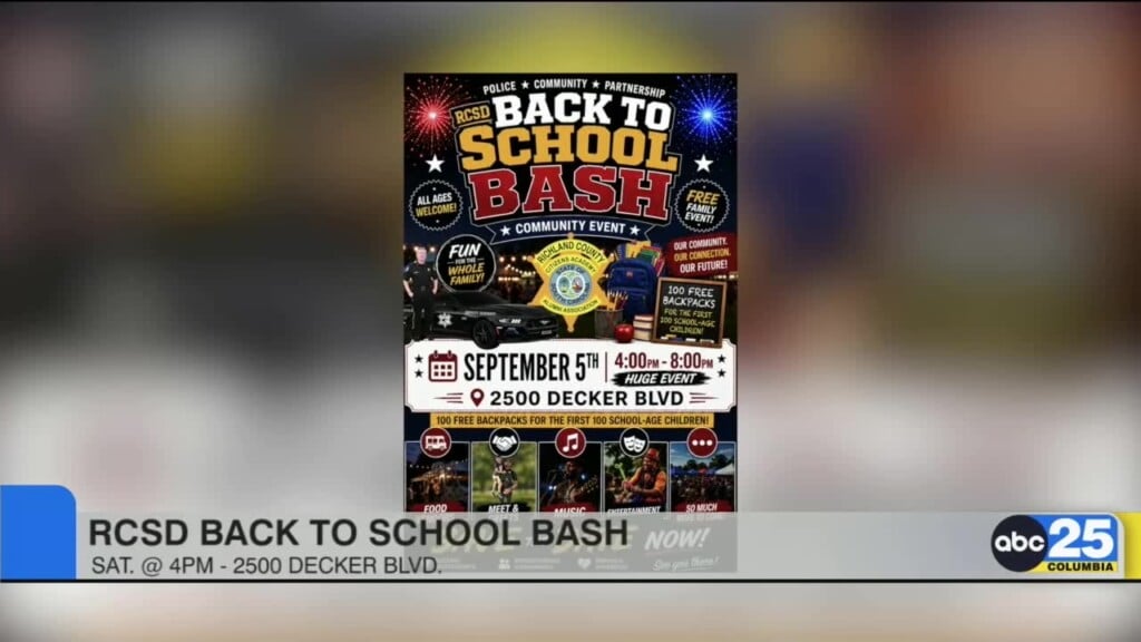 Rcsd Back To School Bash Preview