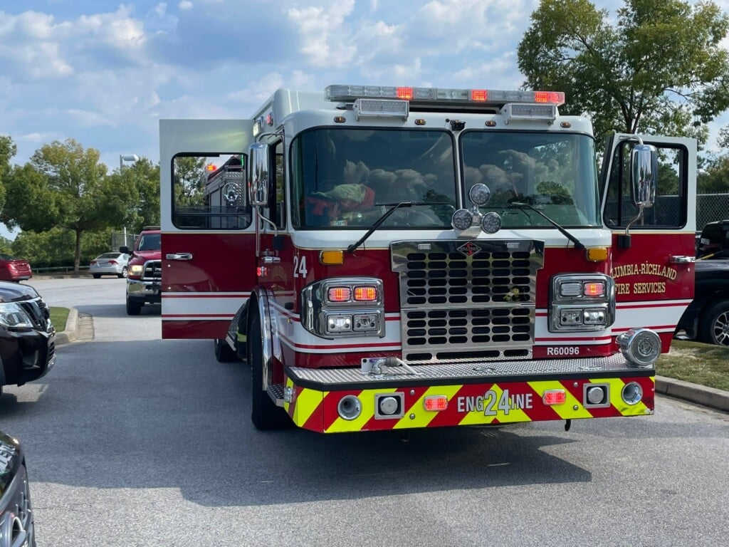 Vehicle Fire Two Notch Road 4