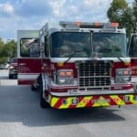 Vehicle Fire Two Notch Road 4