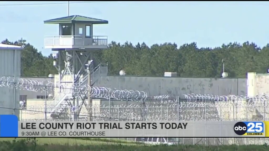 Lee County Riot Trial Begins