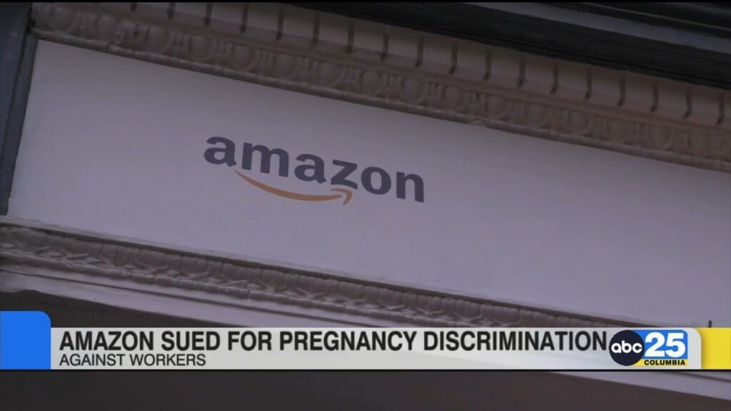 Amazon Sued For Pregnancy Discrimination