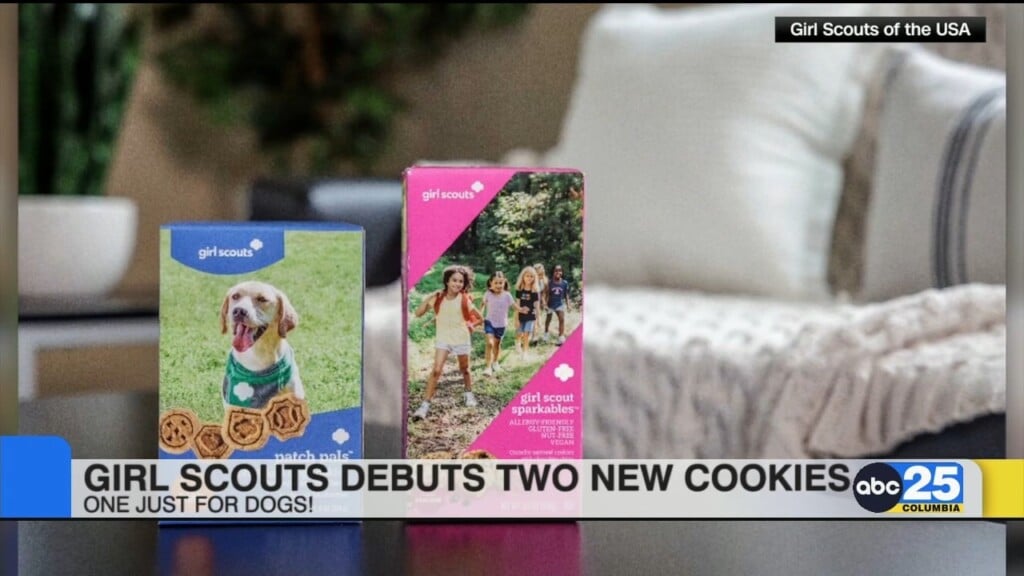 Girl Scouts Debuts Two New Cookies