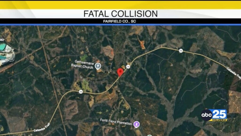 Fairfield County Coroner Identifies Person Who Died After Single Vehicle Accident