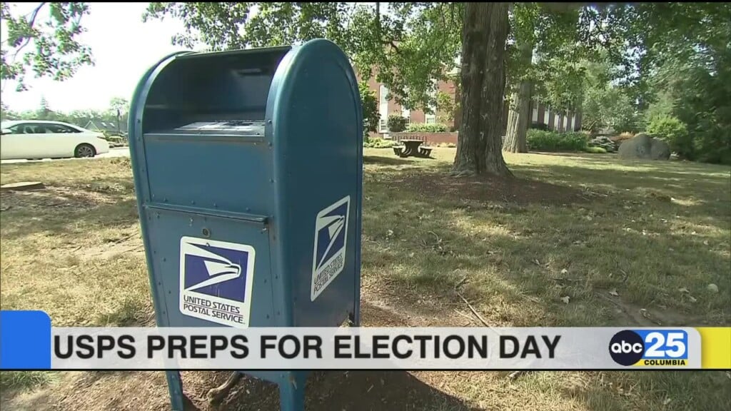 Usps Preps For Election Day