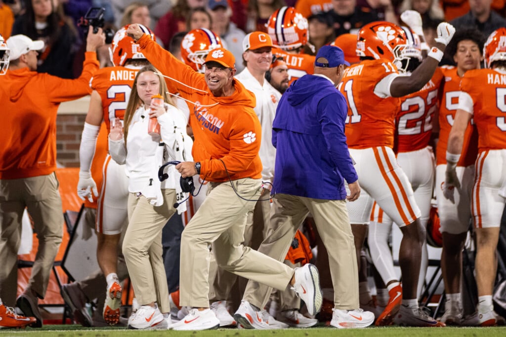 Virginia Tech Clemson Football