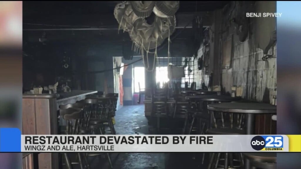 Fire Devastates Hartsville's Wingz And Ale Restaurant, Gofundme Available To Help