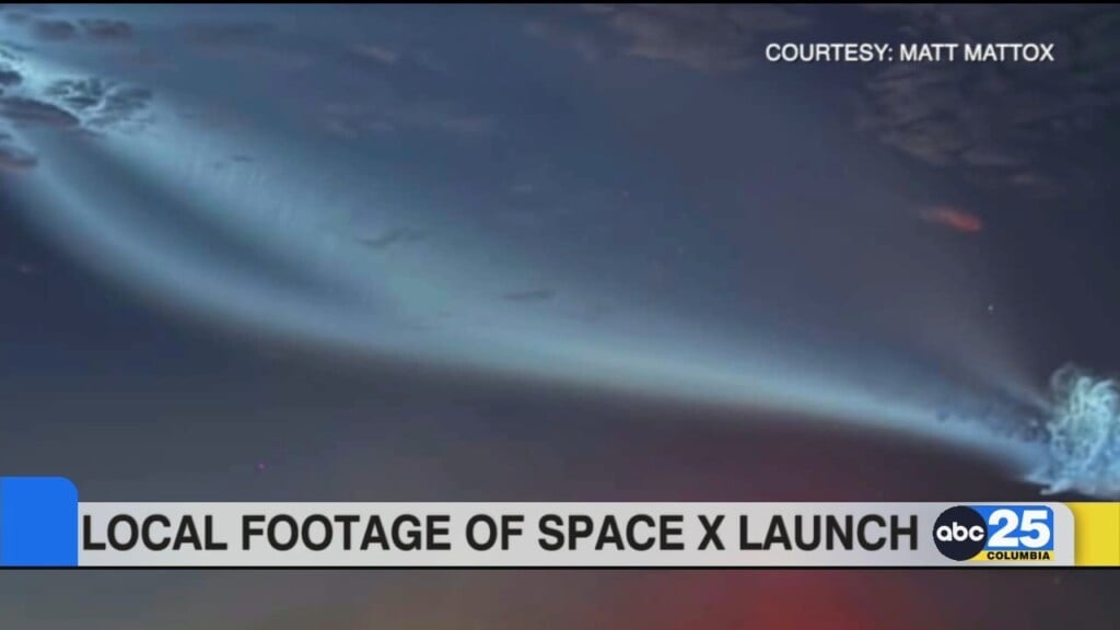 Local Footage Of Space X Launch