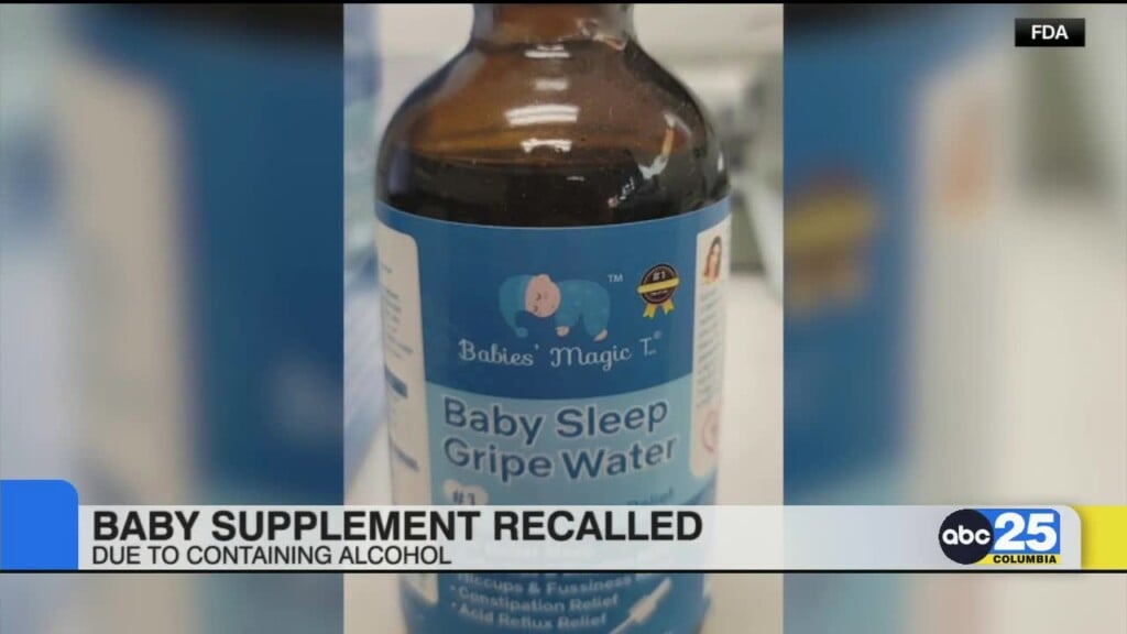 Baby Supplement Recalled Due To Containing Alcohol