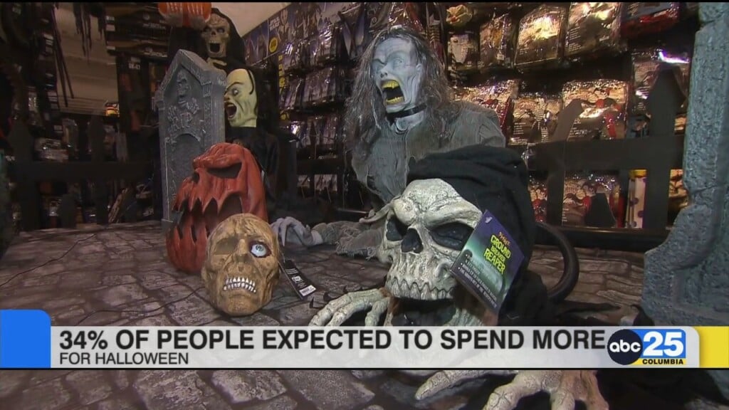 34% Of People Expected To Spend More For Halloween