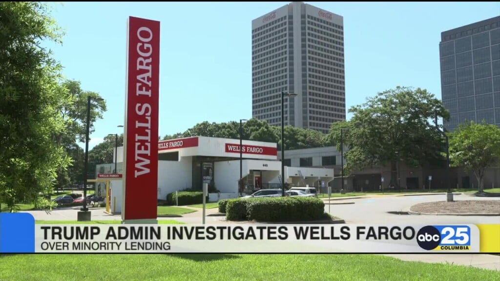 Trump Admin Investigates Wells Fargo Over Minority Lending