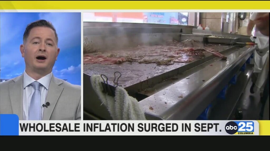 Wholesale inflation surged in September - ABC Columbia