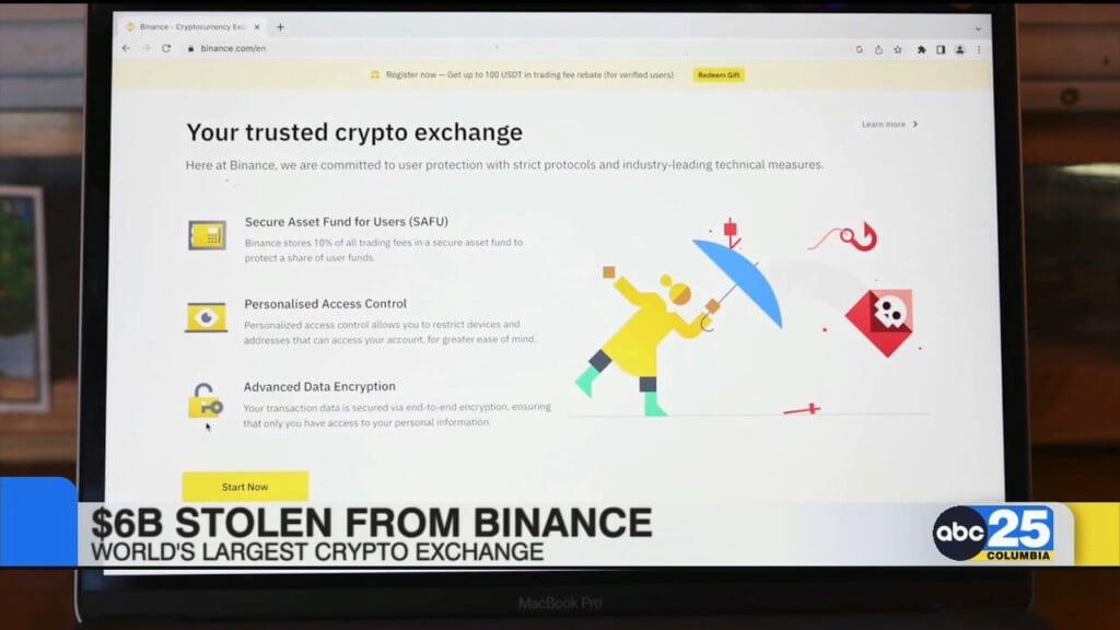$6 Billion Stolen From World's Largest Crypto Exchange