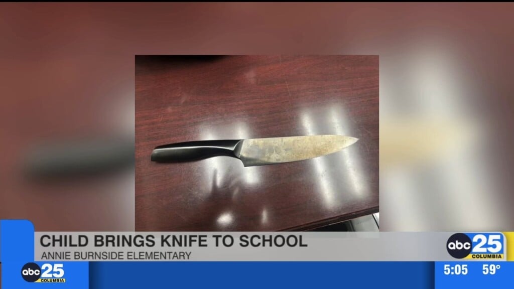Knife To School